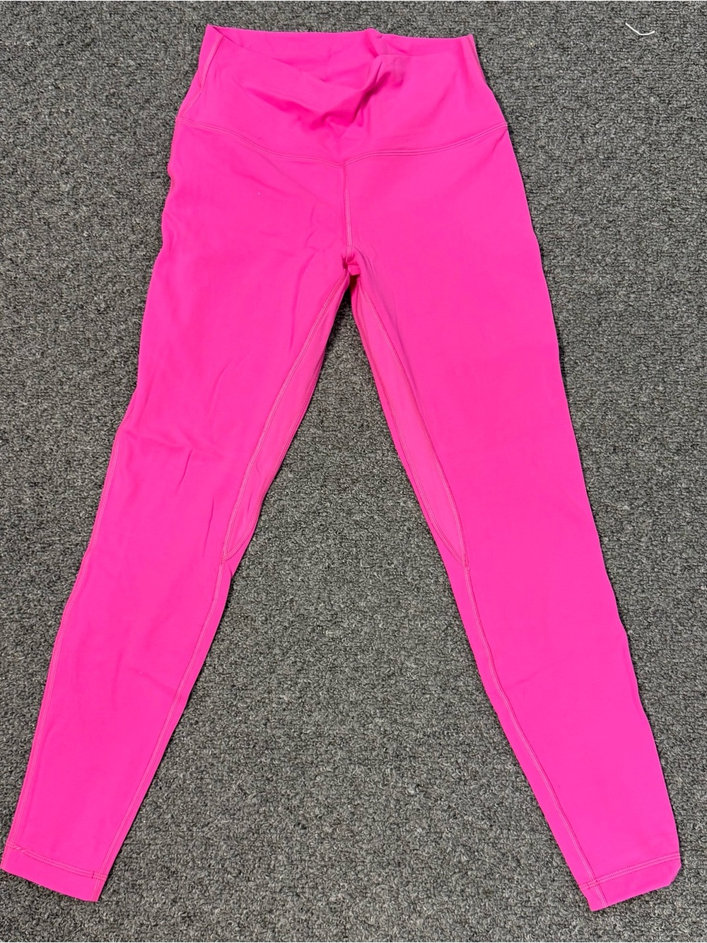 Lululemon High-Waist Athletic Leggings - Hot Pink